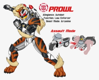 'space Sheriff' Prowl - Transformers Prime Fanart Autobot