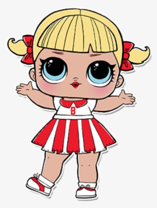 Lol Cheer Captain - Lol Doll Coloring Pages Cheer Captain