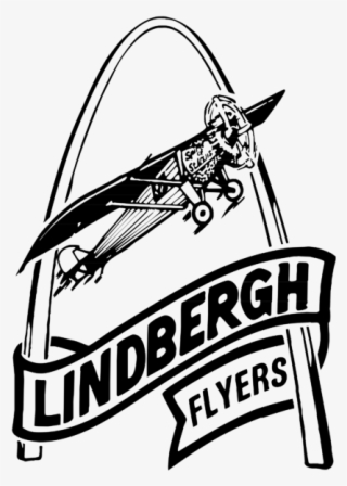 Unique Lindbergh Flyers Logo Png Transparent & Svg - Illustration