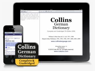 Collins German English Dictionary For Iphone And Ipad - Iphone