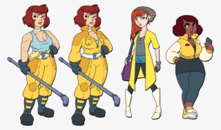 A Few More April Designs Because I'm Trying To Work - Cartoon