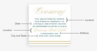 Basic Elements Of Ceremony Cards - Fête De La Musique
