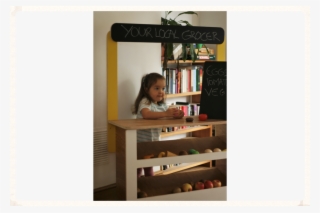 Kids Play Shop Counter - Interior Design