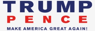 Trump Logo Png - Trump Pence Logo Png