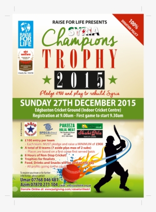 Cricket-flyer