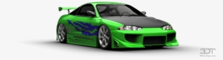 Mitsubishi Eclipse Gsx Coupe 1995 Tuning - 3d Tuning