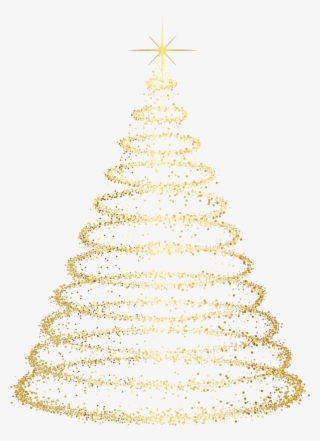 Christmas Tree Vector - Transparent Background Christmas Tree Png