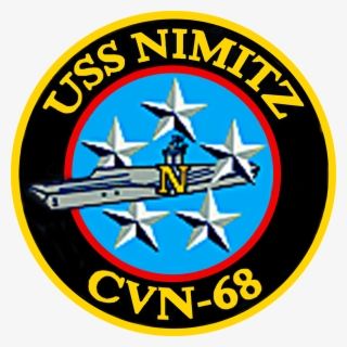 Uss Nimitz Cvn-68 Crest - Emblem