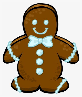 Gingerbread Man - Club Penguin Gingerbread Man