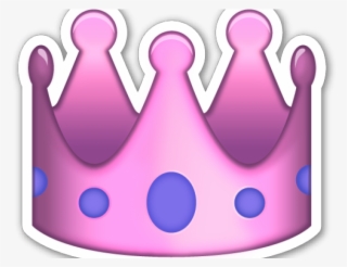 Drawn Crown Emoji - Emoji Png