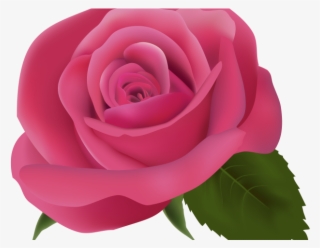 Pink Flower Clipart Emoji - Pink Flower On Transparent Background