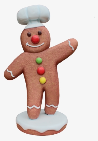 Gingerbread Man - Galleta De Jengibre Con Gorra