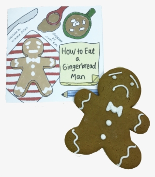Emotional Gingerbread Man Cookies & How-to Guide - Gingerbread