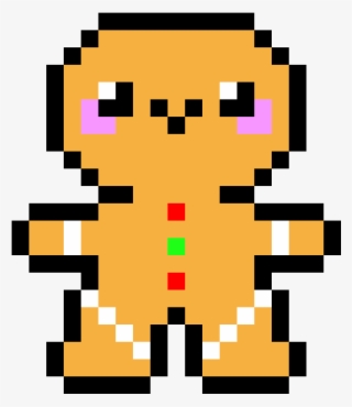 Kawaii Gingerbread Man