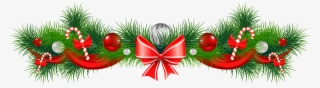 Holiday Garland Png - Christmas Png Transparent Background