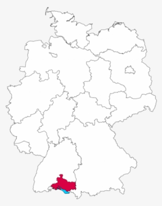 Borders Of The Region - Kalk Deutschland Karte