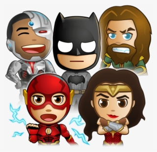 Stickers Messages Sticker-9 - Justice League