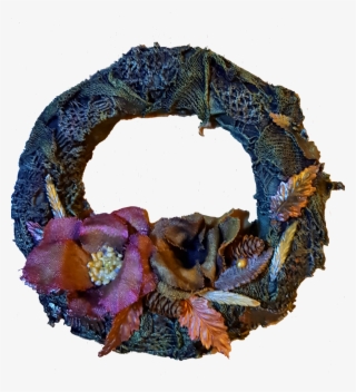 A Wreath Is Not Just For Christmas - Artificial Flower