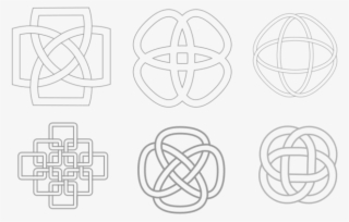 Celtic Inspired Knots Free Download - Simple Celtic Knot Drawing
