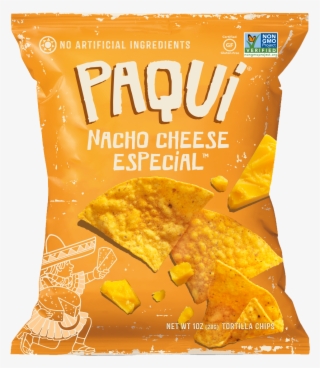 Paqui Nacho Cheese Especial Tortilla Chips 1oz - Mccain Straight Cut Oven Chips