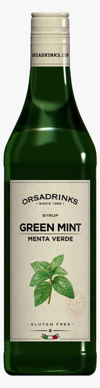 Odk Green Mint Syrup - Sciroppo Peperoncino
