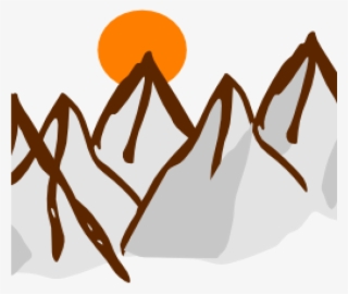 Mountain Range Clip Art Range Clipart Cute Borders - Mountain Range Vector Png