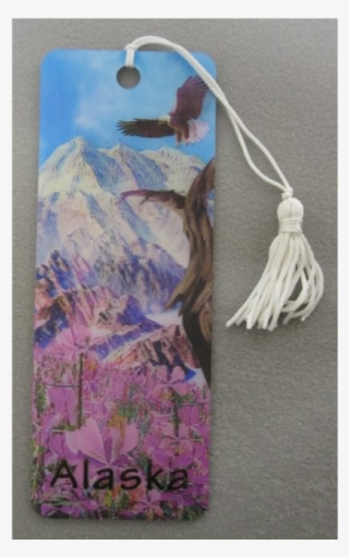 Mountain Range 3d Alaska Motion Bookmark - Mobile Phone Case