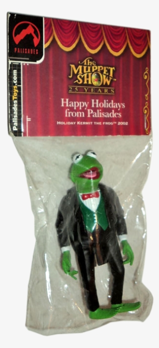 Holiday Kermit Action Figure - Muppet Show