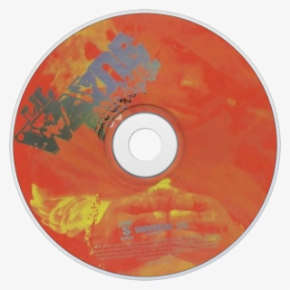 Lil Wayne 500 Degreez Cd Disc Image - Lil Wayne 500 Degreez Cd