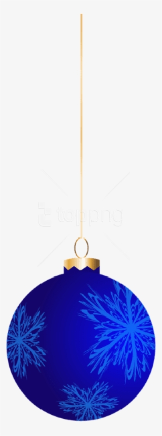 Free Png Blue Christmas Ball Png Png - Синие Новогодние Шары Пнг