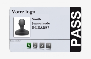 104 6469 104 Badge - Rfid Badge Png