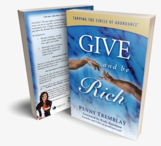 Penny's Best Selling Book, Give And Be Rich Will Help - Flyer