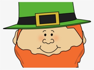 Patricks Day Clipart Leprechaun Face - St Patrick Boy Clip Art