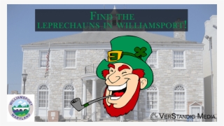Find The Leprechauns In The Town Of Williamsport - Leprechaun