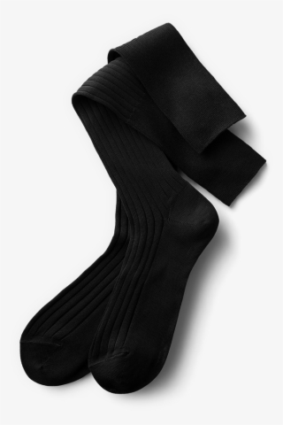 Kniestrümpfe Schwarz - Sock