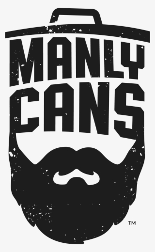 Manly Cans - Manly Logo
