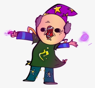 Wizard Dad - Cartoon