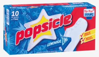 Tip Top Popsicle Lemonade - Tip Top Popsicle