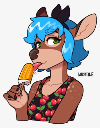 Popsicle - Cartoon