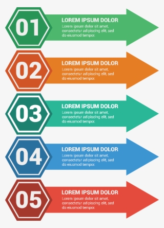 Transparent Download Chart Infographic Diagram Information - Infographic Vector Arrow Png
