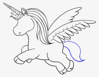 Unicorn Drawing Front Face Draw A Unicorn Horn Front Transparent