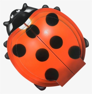 Alpha Mini Creatures Ladybug - Ladybug