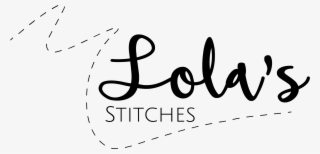 Lola's Stitches - Calligraphy