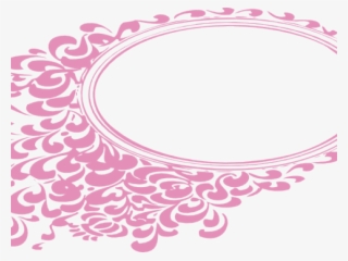 Simple Clipart Doily - Circle