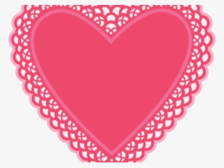 Heart Doily Png