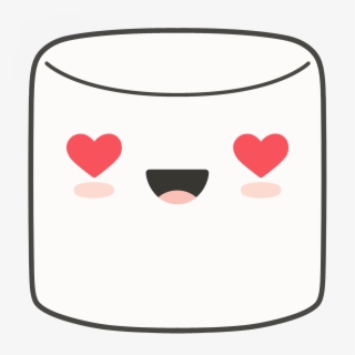 Love Marshmallow - Stickerpop Marshmallow Png