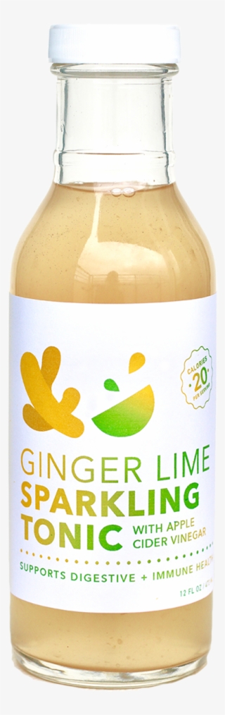 Ginger Lime Tonic Case - Bottle