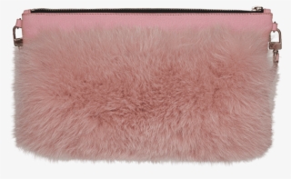 The Dada Bag Features Fluffy Fox Fur - Shoulder Bag