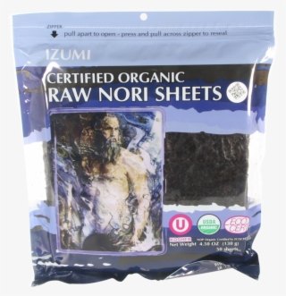 Mineral Rich Raw Seaweed Superfood - Nori Sheets 50