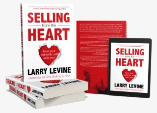 Selling From The Heart Book - Flyer